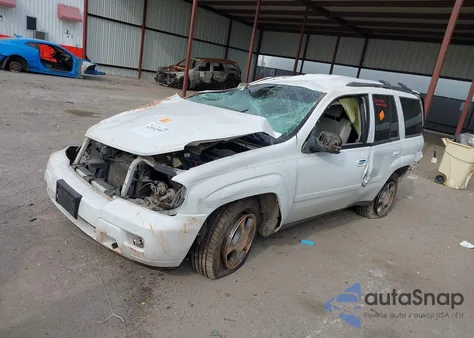 2009 Chevrolet Trailblazer Lt z USA, uszkodzony, nr VIN 1GNDS33S592109055